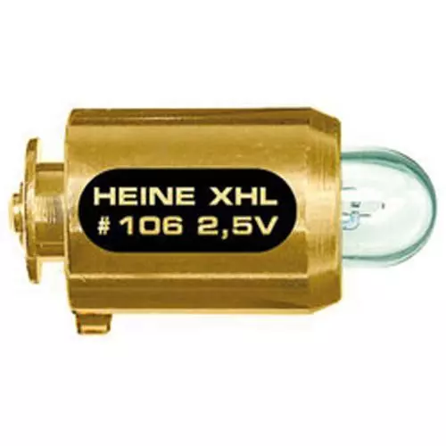 Glühbirne Xenon Halogen 2,5 V HEINE XHL 106