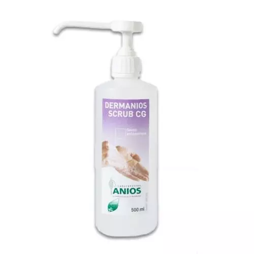 Antiseptische Seife Dermanios Scrub