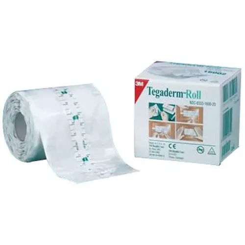 3M Tegaderm Roll Transparentverband-5 cm x 10 cm