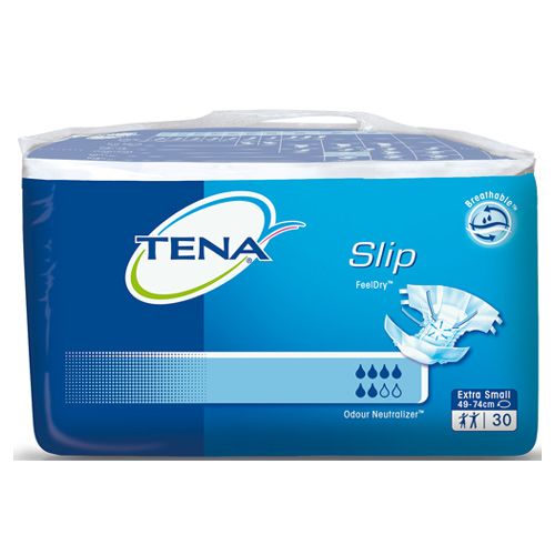 TENA Slip Plus Extra Small (30 Stück)