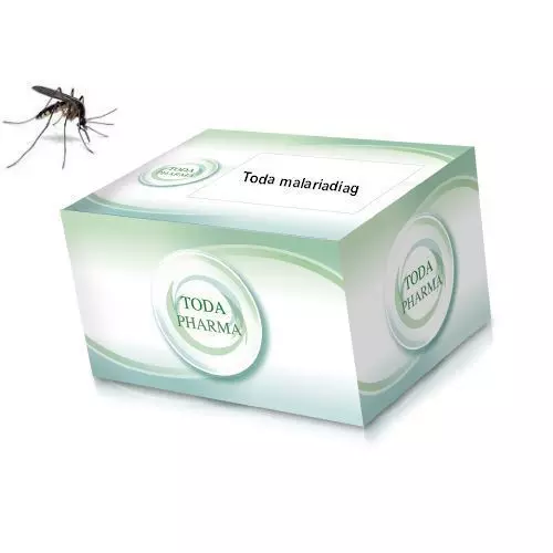 Malaria Vorsorgeuntersuchung: Toda Malariadiag 4+