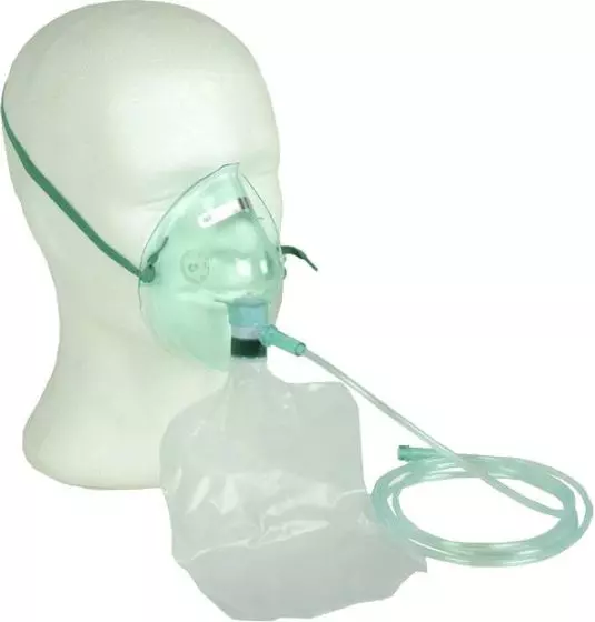 Fiab-Hochdurchfluss-Sauerstoffmaske (Einzelstück)