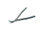 Beißzange für Nabelschnurklemme, 18 cm Schaum, Holtex