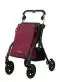 PlayCare 4-Rad-Rollator mit Einkaufskorb, zusammenklappbar