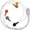 Ersatzkabel für den M12-EKG-Holter von Lepu Medical (10 Adern)