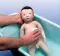Säuglingspflegebaby mit japanischen Gesichtszügen, männlich P41