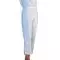 3/4 Damenhose Weiß Plume Mulliez