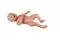 Erler Zimmer BA73 Neugeborenenpuppe für Wickelübungen, weiblich 
