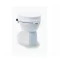 WC-Sitzerhöhung Invacare Aquatec 90 mit Klappe
