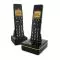 Doro Schnurlostelefon PhoneEasy 336W Duo Schwarz