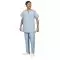 Unisex Kasack Hellblau Tadou Mulliez