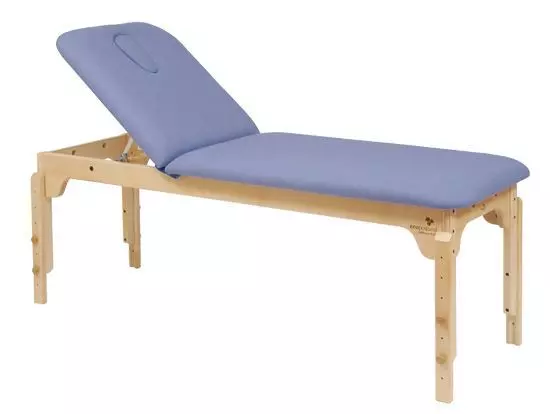 Stationäre Holz-Massageliege Ecopostural höhenverstellbar C3120