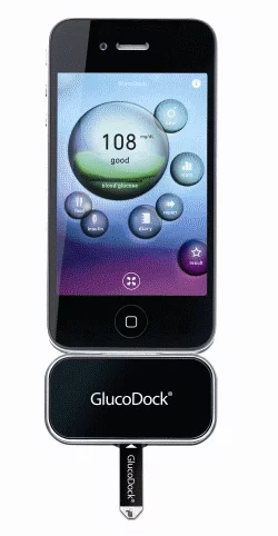 Medisana GlucoDock Blutzucker-Messmodul