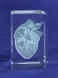 MEDart™ Glasblock Herz MAG13G