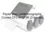 Papier für den Kardiotokographen Comen CF3 und CF3R (3 Bündel)