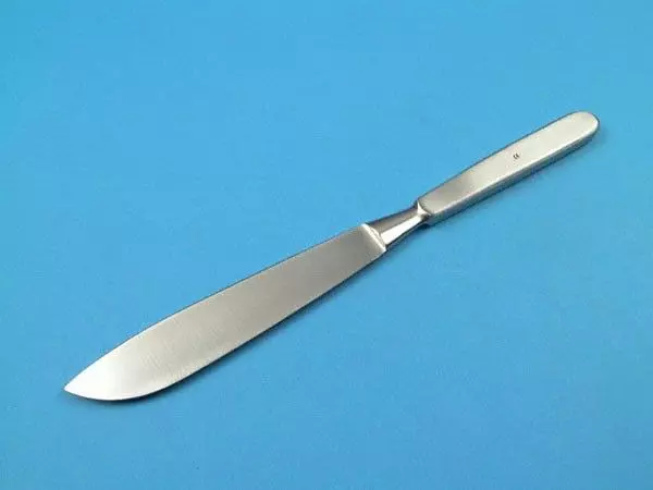Autopsie-Messer, Klinge 13 cm Holtex