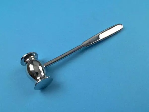 Collins Schlägel , Durchmesser . 34 mm, 20 cm, 200 g, 2 têtes, inox