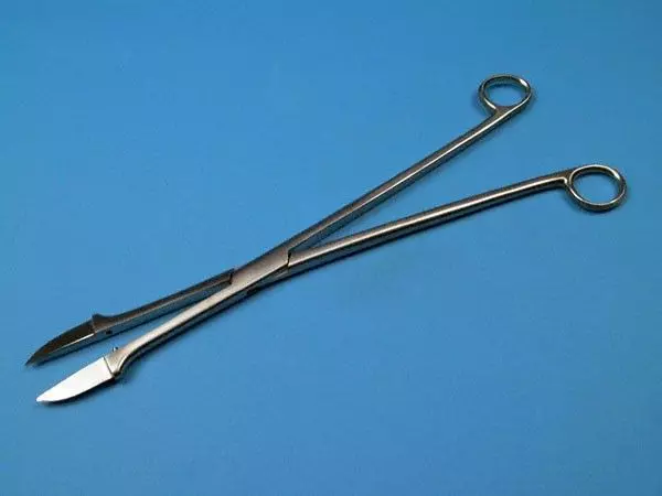 Geburtshilfe Perforator Smellie, 33 cm holtex
