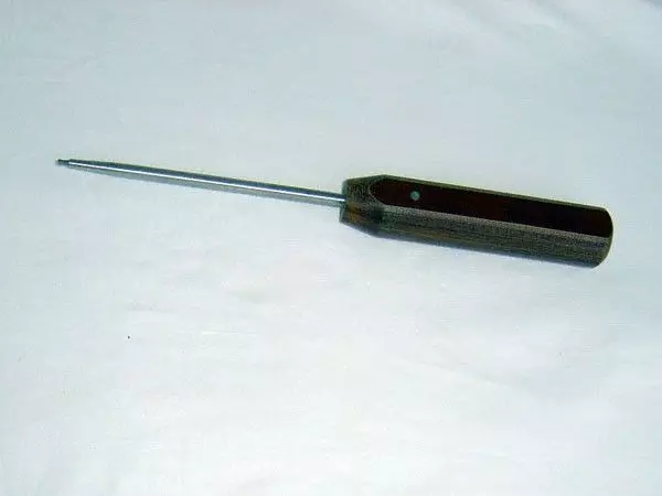 Sechskant-Schraubendreher, 25 cm Durchm. 2,5 mm Schneckendurchmesser. 3,5 mm holtex