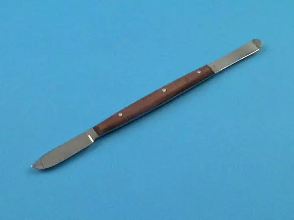 Fahnenstock Wax Messer, 17 cm Holtex