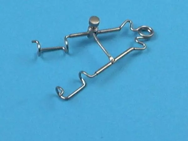 Speculum Graefe, 6 cm Holtex