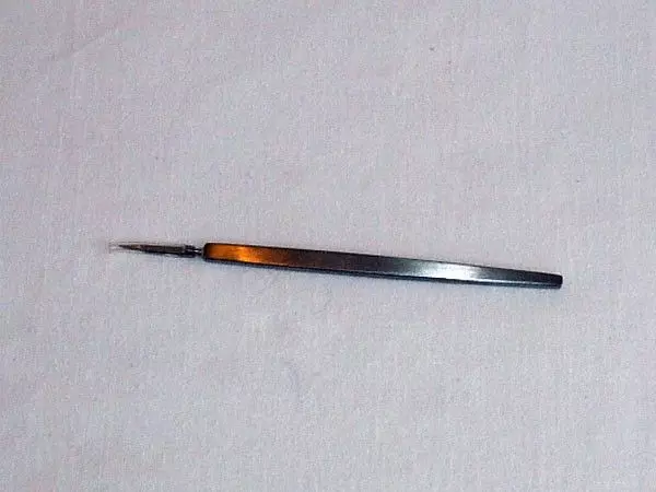 Messer-Sklerotom Duverger, Klinge 20 mm Holtex