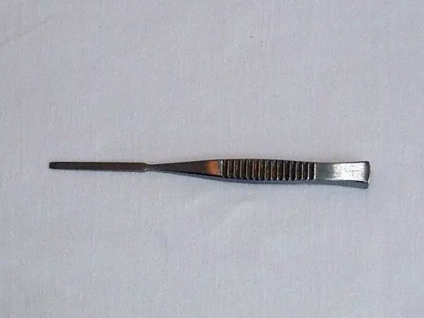 Osteotom, 3 mm, zweischneidiges Hotlex