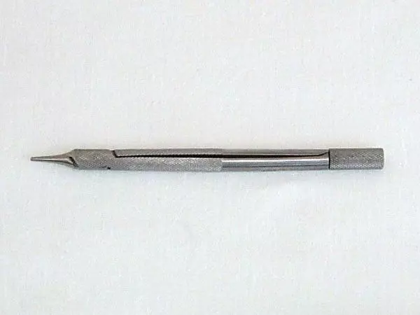 Messerhalter Castroviejo, rechts, 11 cm Holtex