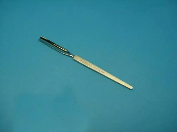Sharp Hohlmeißel für Pediküre, 8 mm x 14 cm Hotlex