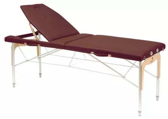 Massageliege mit Spannseilen Ecopostural höhenverstellbar 3314