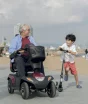 Invacare Orion Pro Elektroroller – 15 km/h