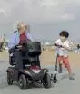 Elektroroller Orion Pro – 10 km/h Invacare