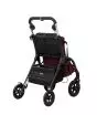 PlayCare 4-Rad-Rollator mit Einkaufskorb, zusammenklappbar