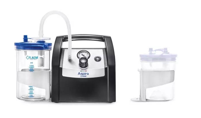 Flaem Aspira-Sekretabsauggeräte (11, 13 und 20 l/min) 