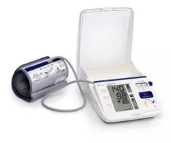 Vollautomatisches Blutdruckmessgerät  Oberarm Omron i-C10