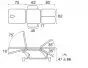 Hydraulische Massageliege für Podologie Ecopostural C3739 R