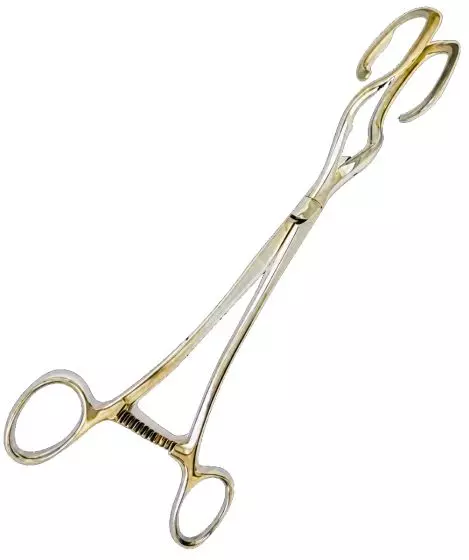 Dartigues-Hysterolabenzange, 25 cm