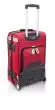 Notfalltasche Sauerstoff Emerair mit Rollen Elite Bags, Rot