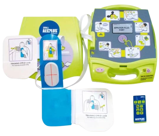 Automatischer Trainings-Defibrillator Zoll AED Plus Trainer2