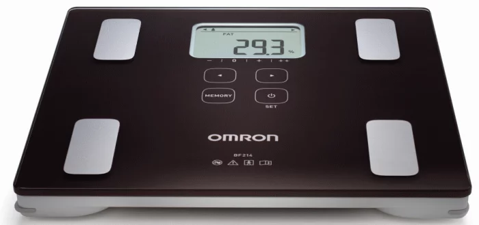 Diagnosewaage Omron BF 214