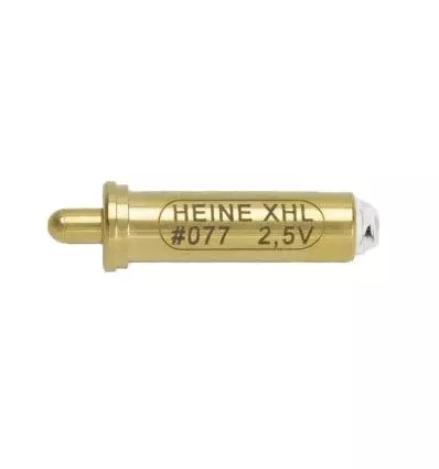 Heine 077 Ersatzlampe Xenon Halogen 2,5 V 