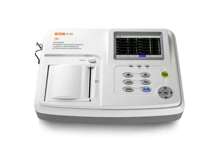 EKG-Gerät Immed E-30 (3-Kanal) mit Auswertung
