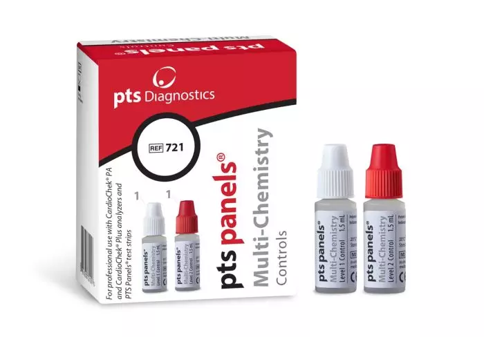 Multi-Chemistry-Kontrolllösung für CardioChek