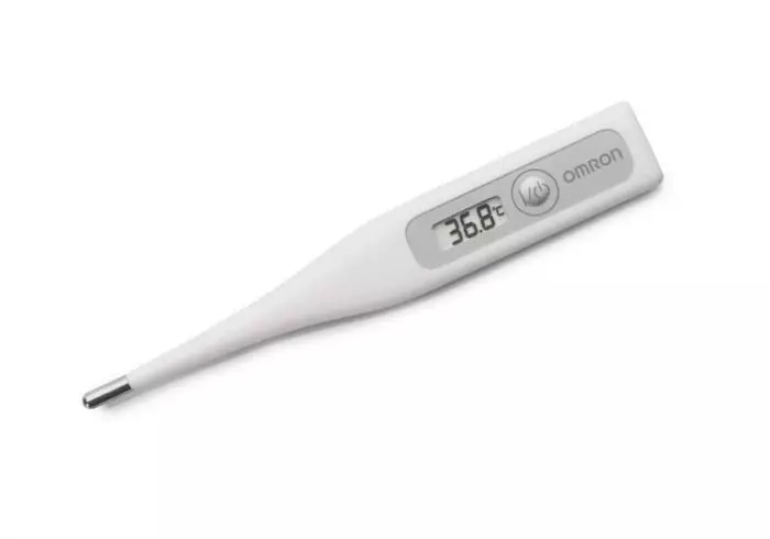 Omron Digital Thermometer  Eco Temp Smart