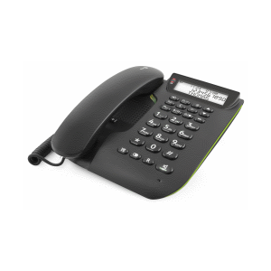  Telefon mit Anrufbeantworter - Doro Comfort 3005, Schwarz
