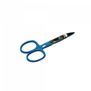 blau Baby-Nagelschere 9 cm, Kurve, Holtex