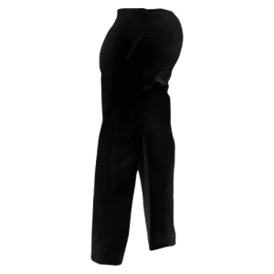 Schwarze medizinische Umstandshose