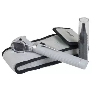 Joleti-Glasfaser-Otoskop mit 3-V-LED-Lampe