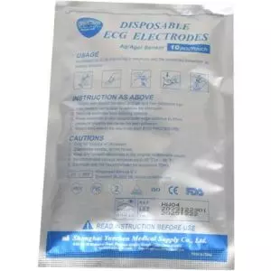 Ersatzelektroden für das M12-Holter-EKG von Lepu Medical (10er-Pack)