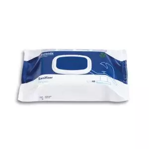Sanifizer Wipes Desinfektionstücher (100er-Pack)